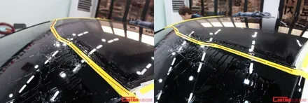 일산 고양 은평 k7루프스킨 전문점 [코션코리아 일산점] K7탑폴리에 루프스킨 시공후기 / 고양시 덕양구 신원동
