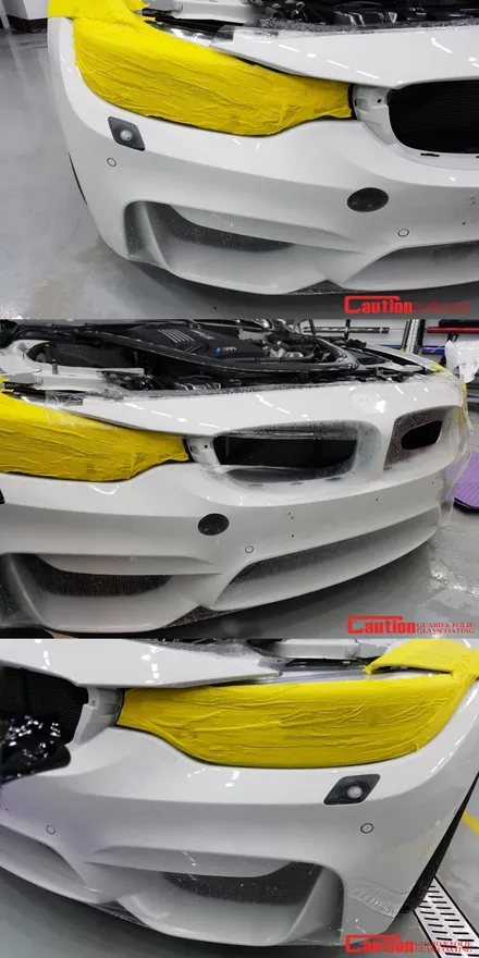 일산 고양 은평 BMW PPF전문점 [코션코리아 일산점] BMW M4 본넷 ,앞범퍼,휀더 PPF 시공후기 / 고양시 덕양구 신원동