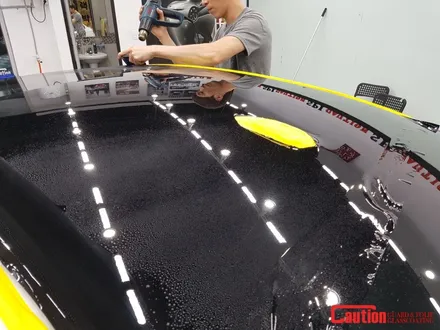 일산 고양 덕양 BMW 루프스킨 전문점 [코션코리아 일산점] BMW435D 탑폴리에 루프스킨 시공후기~! / 고양시 덕양구 신원동