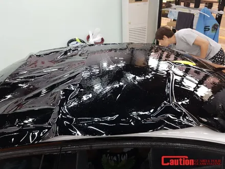 일산 고양 은평 BMW 루프스킨 전문점 [코션코리아 일산점] BMW F30 320D 탑폴리에 루프스킨 시공후기~! / 고양시 덕양구 신원동