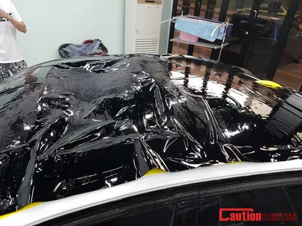일산 고양 덕양 BMW루프스킨 전문점 [코션코리아 일산점] BMW 320I 탑폴리에 루프스킨 시공후기~! / 고양시 덕양구 신원동