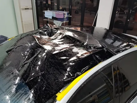 일산 고양 파주 BMW 루프스킨전문점[코션코리아 일산점]BMW M5 탑폴리에 루프스킨 + 스포일러 랩핑 시공후기~! / 고양시 덕양구 신원동