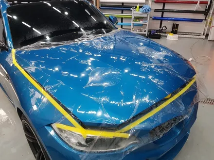 일산 고양 파주 BMW PPF전문점[코션코리아 일산점]BMW M2 본넷PPF + 앞범퍼PPF + 포인트랩핑 시공후기 / 고양시 덕양구 신원동