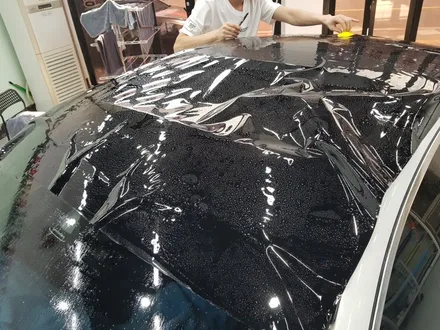일산 고양 삼송 BMW 루프스킨전문점[코션코리아 일산점]BMW 420D 그란쿠페 탑폴리에 루프스킨 + 사이드미러랩핑 시공후기 / 고양시 덕양구 신원동