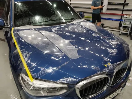 일산 고양 파주 BMW PPF전문점[코션코리아 일산점]풀체인지 BMW X3 본넷PPF + 헤드라이트PPF 초저항변 PPF 시공후기 / 고양시 덕양구 신원동