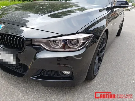 일산 고양 은평 라이트/테일램프 칼라필름전문점[코션코리아 일산점]BMW3(f30) 헤드라이트/테일램프 스모그필름 시공후기 / 고양시 덕양구 신원동