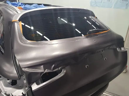 삼송 일산 고양 은평 사틴그레이 랩핑전문점[코션일산점]벤츠glc 350e 사틴그레이 메탈릭 전체랩핑 시공후기 / 고양시 덕양구 신원동