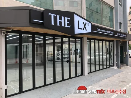 제네시스 GV70썬팅은 마포썬팅 루마버텍스지! / 서울 마포구 용강동