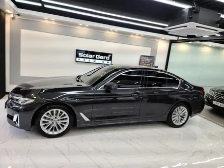 BMW 520I 썬팅은 마포 루마버텍스에서! / 서울 마포구 용강동