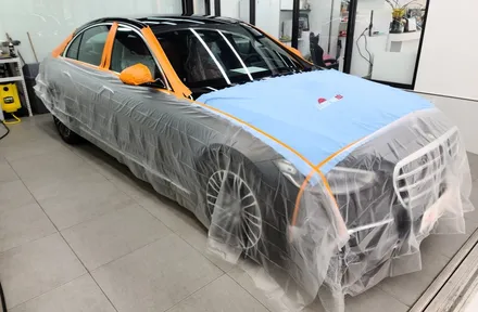 벤츠 S350 루마 버텍스900 썬팅은  마포루마버텍스가 정답이죠! / 서울 마포구 용강동