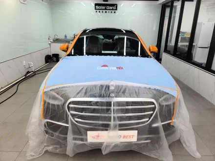 벤츠 S350 루마 버텍스900 썬팅은  마포루마버텍스가 정답이죠! / 서울 마포구 용강동
