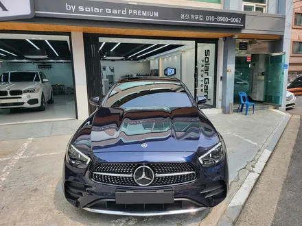 루마버텍스 마포신수점 \'벤츠E350 루마버텍스 900\' 시공기! / 서울 마포구 용강동