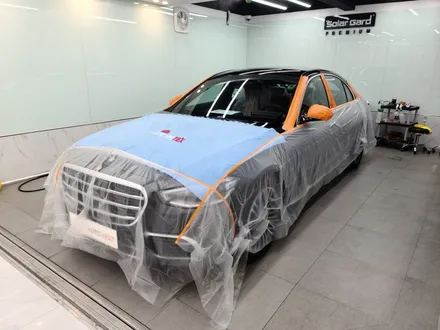벤츠 S350 루마 버텍스900 썬팅은  마포루마버텍스가 정답이죠! / 서울 마포구 용강동