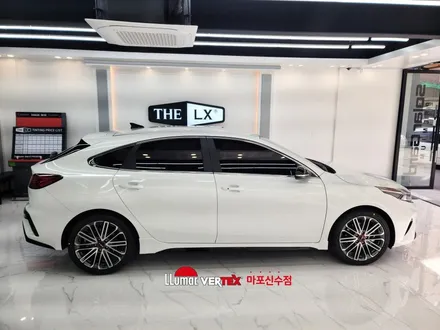 기아 K3 썬팅은 버텍스 900으로! / 서울 마포구 용강동