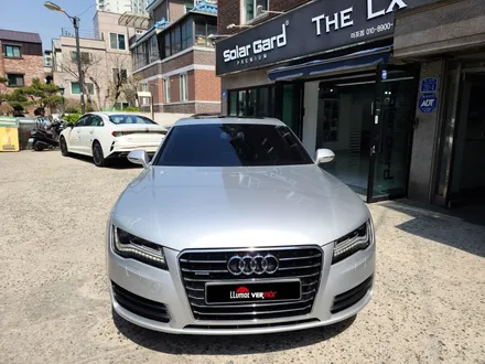 [마포썬팅]루마 버텍스 마포신수점 아우디 A7 버텍스 시공 / 서울 마포구 용강동