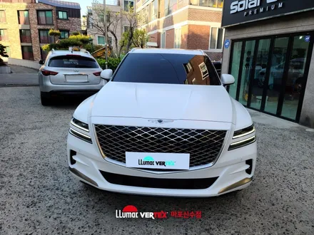 [마포썬팅]루마 버텍스 마포신수점 제네시스 GV80 루마 버텍스900 시공 / 서울 마포구 용강동