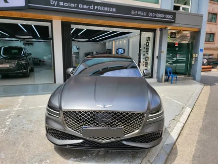 루마버텍스 마포신수점 \'제네시스 G80\' 루마버텍스 900 시공기! / 서울 마포구 용강동