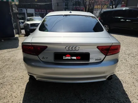 [마포썬팅]루마 버텍스 마포신수점 아우디 A7 버텍스 시공 / 서울 마포구 용강동