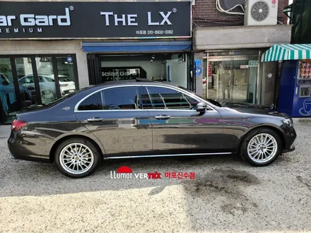 [마포썬팅]루마버텍스 마포신수점 벤츠E클라스 250 버텍스 시공 / 서울 마포구 용강동