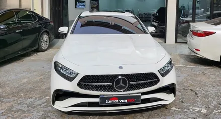 벤츠 CLS300d 루마버텍스, 썬팅장인 마포신수점이 잘합니다! / 서울 마포구 용강동