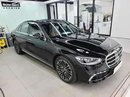 벤츠 S350 루마 버텍스900 썬팅은  마포루마버텍스가 정답이죠! / 서울 마포구 용강동