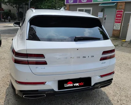 [마포썬팅]루마버텍스 마포신수점 제네시스 GV80 루마버텍스  시공 / 서울 마포구 용강동