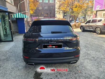[마포썬팅]루마 버텍스 마포신수점 포르쉐 카이엔 루마 버텍스  시공 / 서울 마포구 용강동