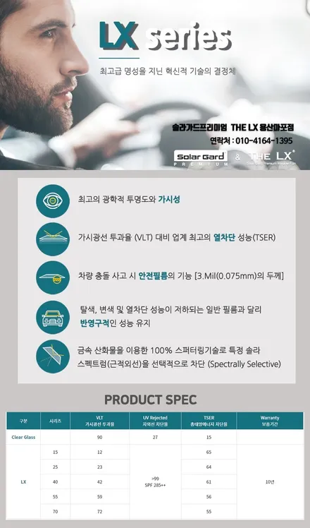 [공지] 솔라가드프리미엄필름 라인업을 소개합니다! / 서울 마포구 용강동