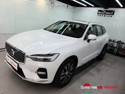 볼보 XC60 버텍스 썬팅은 마포신수점에서 하세요! / 서울 마포구 용강동