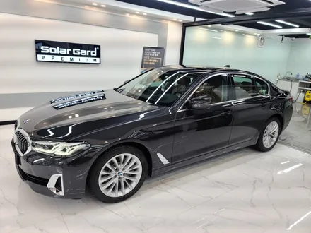 BMW 520I 썬팅은 마포 루마버텍스에서! / 서울 마포구 용강동