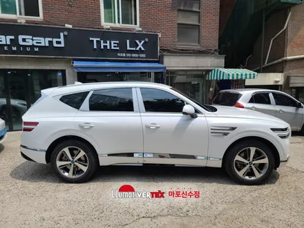 [마포썬팅]루마버텍스 마포신수점 제네시스 GV80 루마버텍스  시공 / 서울 마포구 용강동