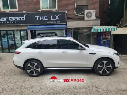[마포썬팅]루마버텍스 마포신수점 벤츠 EQC 400 루마버텍스  시공 / 서울 마포구 용강동