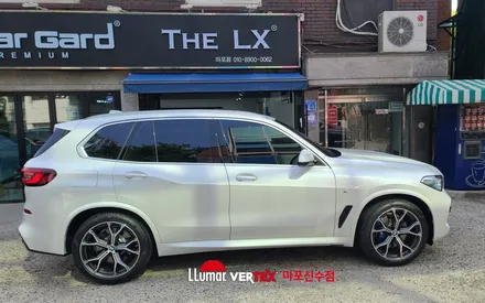 [마포썬팅]루마 버텍스 마포신수점 BMW X5 루마 버텍스  시공 / 서울 마포구 용강동