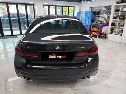 [마포썬팅]루마 버텍스 마포신수점 BMW 530i 루마 버텍스  시공 / 서울 마포구 용강동