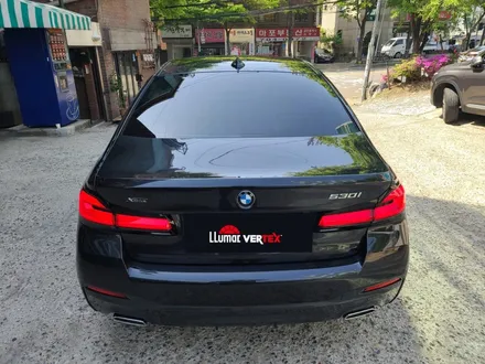 [마포썬팅]루마 버텍스 마포신수점 BMW 530i 루마 버텍스  시공 / 서울 마포구 용강동