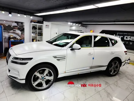 [마포썬팅]루마 버텍스 마포신수점 제네시스 GV80 루마 버텍스900 시공 / 서울 마포구 용강동