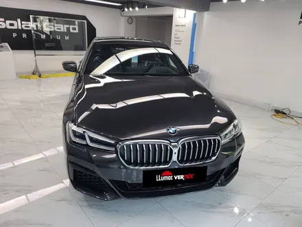 [마포썬팅]루마 버텍스 마포신수점 BMW 530i 루마 버텍스  시공 / 서울 마포구 용강동