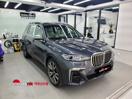 [마포썬팅]루마버텍스 마포신수점 BMW X7 루마버텍스  시공 / 서울 마포구 용강동