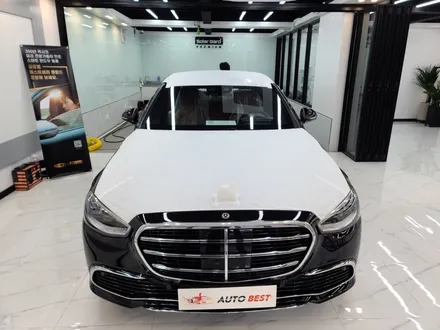 벤츠 S350 루마 버텍스900 썬팅은  마포루마버텍스가 정답이죠! / 서울 마포구 용강동