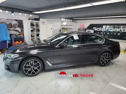 [마포썬팅]루마 버텍스 마포신수점 BMW 530i 루마 버텍스  시공 / 서울 마포구 용강동