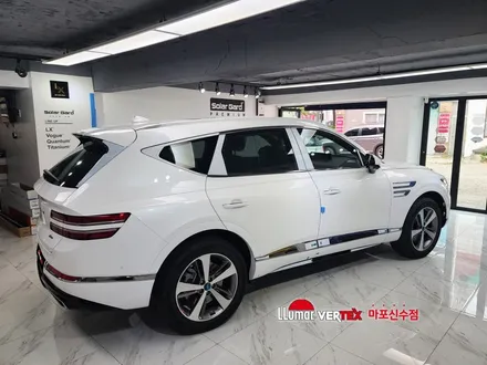 [마포썬팅]루마버텍스 마포신수점 제네시스 GV80 루마버텍스  시공 / 서울 마포구 용강동