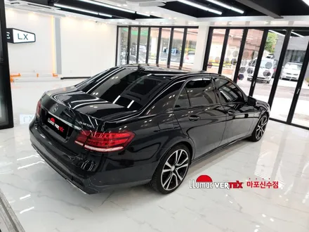 [마포썬팅]루마버텍스 마포신수점 벤츠 E220 루마버텍스  재시공 / 서울 마포구 용강동