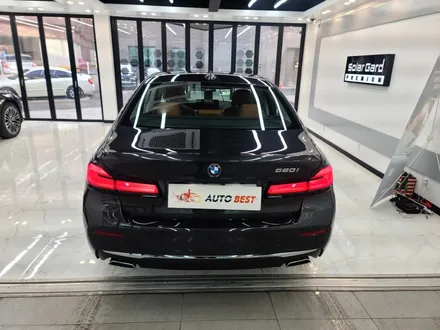 BMW 520I 썬팅은 마포 루마버텍스에서! / 서울 마포구 용강동