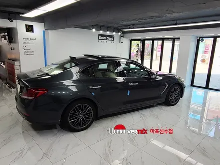 [마포썬팅]루마 버텍스 마포신수점 제네시스 G70 루마 버텍스  시공 / 서울 마포구 용강동