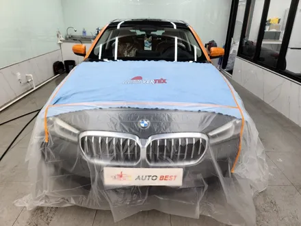 BMW 520I 썬팅은 마포 루마버텍스에서! / 서울 마포구 용강동