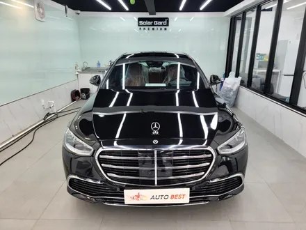 벤츠 S350 루마 버텍스900 썬팅은  마포루마버텍스가 정답이죠! / 서울 마포구 용강동