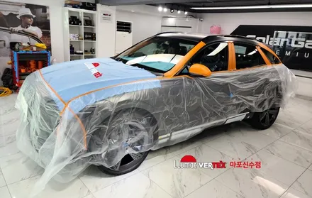 [마포썬팅]루마 버텍스 마포신수점 제네시스 GV70 루마 버텍스  시공 / 서울 마포구 용강동