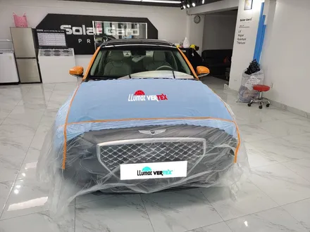 [마포썬팅]루마 버텍스 마포신수점 제네시스 G70 루마 버텍스  시공 / 서울 마포구 용강동