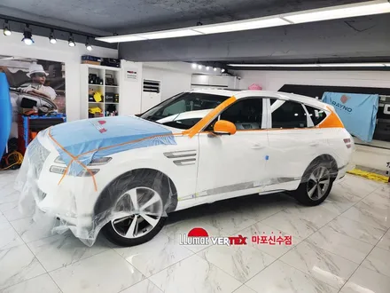 [마포썬팅]루마버텍스 마포신수점 제네시스 GV80 루마버텍스  시공 / 서울 마포구 용강동