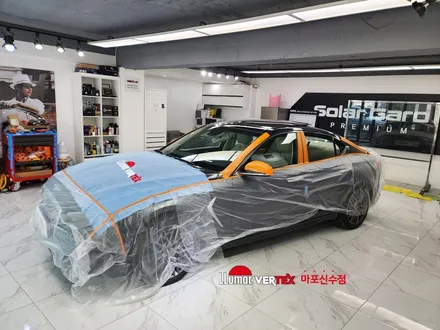 [마포썬팅]루마 버텍스 마포신수점 제네시스 G70 루마 버텍스  시공 / 서울 마포구 용강동